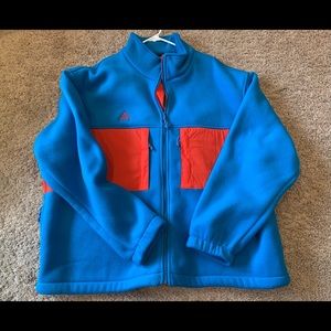 Men’s Nike ACG fleece zip up Sz XXL
